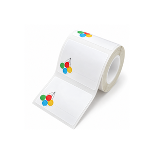 Etiketter Ballonger - 50 x 45 mm (160-pack)