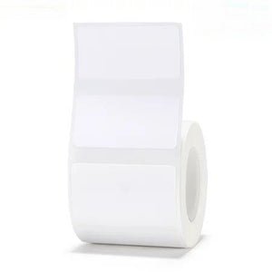 White Labels 40*20 mm, 320 stk