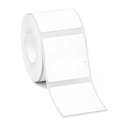 White Labels 40*40, 180 stk