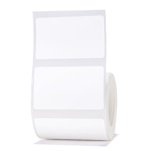 Vita Etiketter 50*30mm, 230 st
