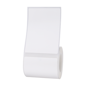 Vita Etiketter 50*70mm, 110 st