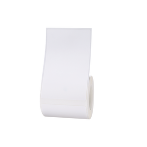 Hvite etiketter 45*80 mm, 95 stk * 2 (2 ruller)