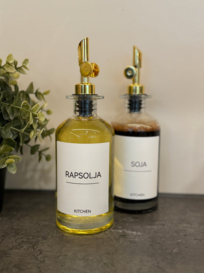 Vita Etiketter, 70*80, 95 st