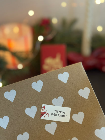 Vit Jul 40*20mm, 320 st