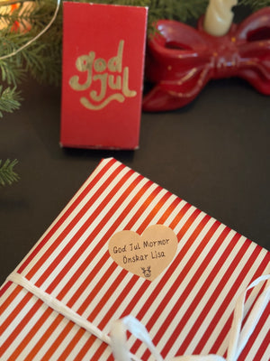 Hjärta, 50*43 mm, 165 st