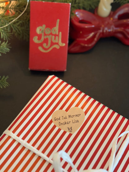 Hjärta, 50*43 mm, 165 st