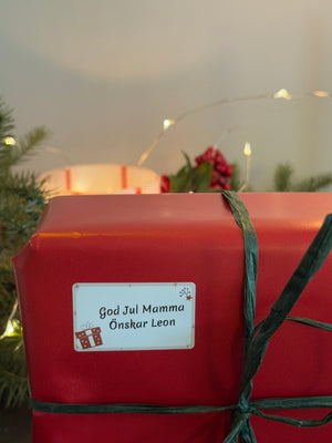 God jul, 50x30 mm, 230 st