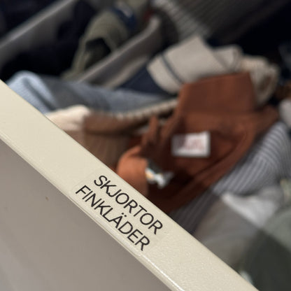 Transparenta etiketter 15*50 mm, 210 st