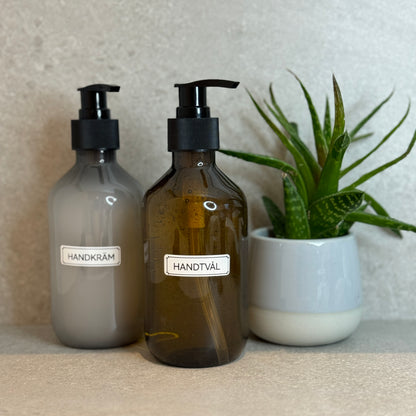 Vita Etiketter 50*15 mm, 460 st