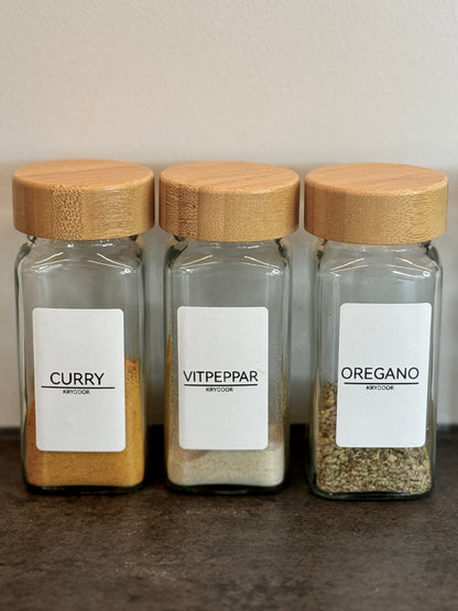 White Labels 50*30mm, 230 stk