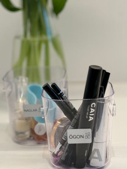 Vita Etiketter 30*20 mm, 320 st