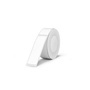 Vita etiketter till Niimbot B18, 14 x 30mm, 210-pack