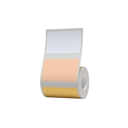 Rund flerfarget 41 x 41 mm