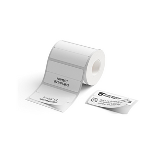 White Labels 40*40, 180 stk