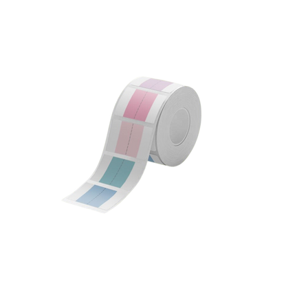 Indeksetiketter (faner), 30 x 25 mm, Sommer, 265 stk