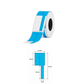 Kabel-etiketter till Niimbot M2_H & M3, flera storlekar