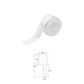 Kabel-etiketter till Niimbot M2_H & M3, flera storlekar